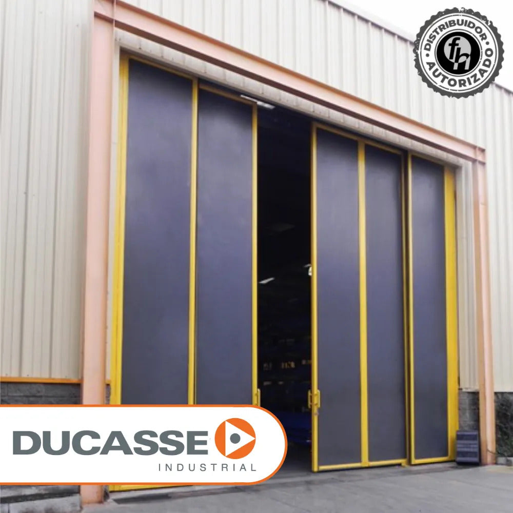 Sistema Corredizo Colgante Porton Industrial D1000 Ducasse