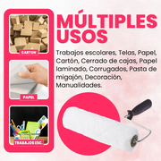 Pegamento Blanco Artesanal Etiqueta Rosa Siler 1 kg