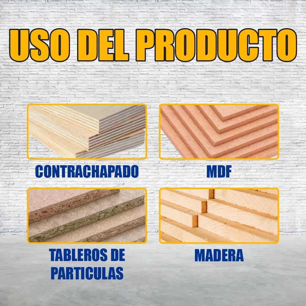 Broca Para Router 1 1/2'' Rebajadora de Madera Cuarto Bocel 1 Pieza