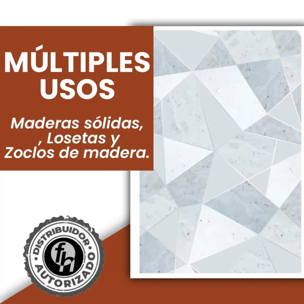 Pegamento Beige Para Duelas Y Pisos Base Solvente Siler 4 kg