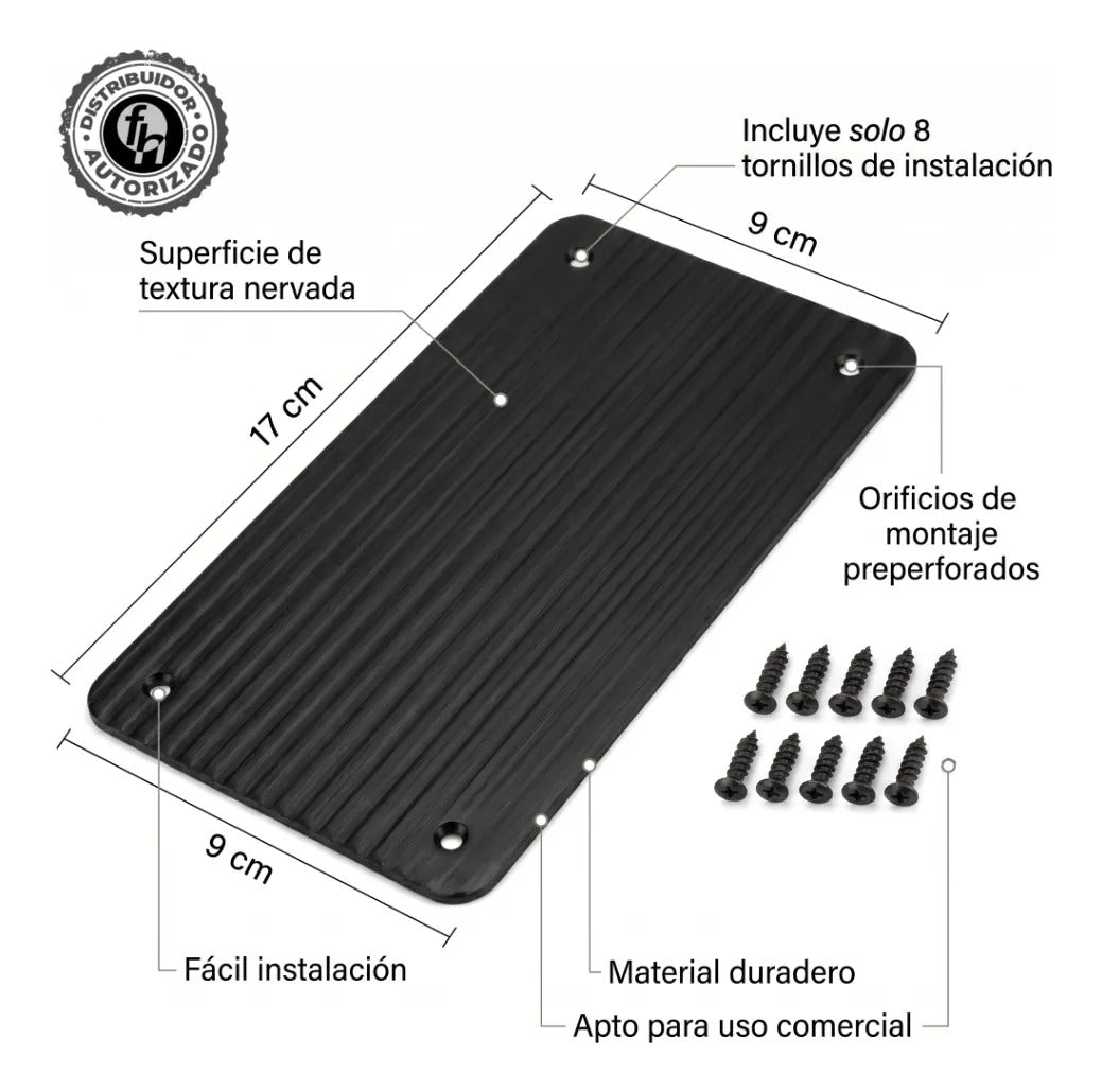 Mirilla Y Placas Para Puerta Cocina Aluminio Negro Mate 30 cm Protección Contra Arañazos Y Rayones Placa Empuje Protectora, Mirilla De Seguridad Y Visibilidad