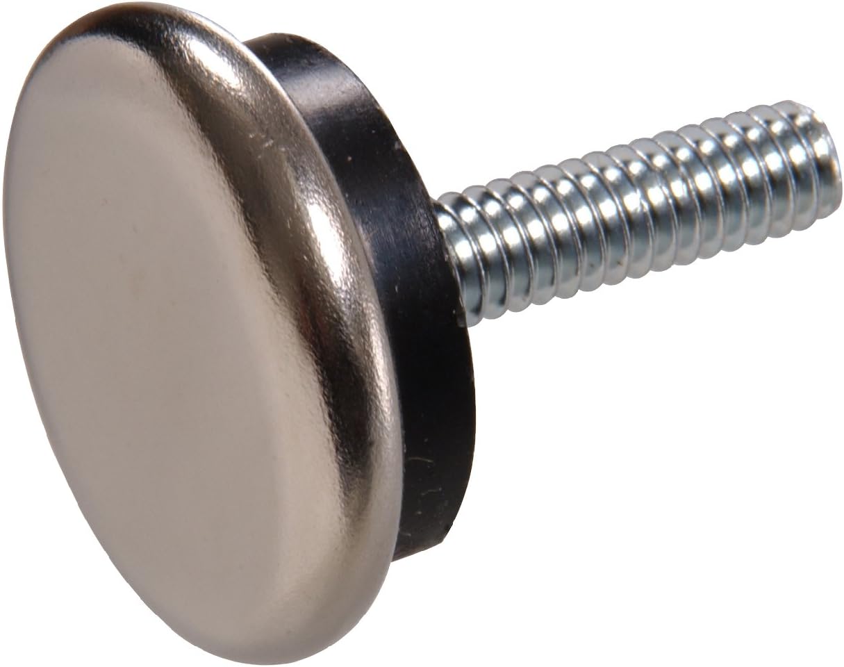 Resbalón Con Tornillo 1/4" Base Metálica 100 Piezas