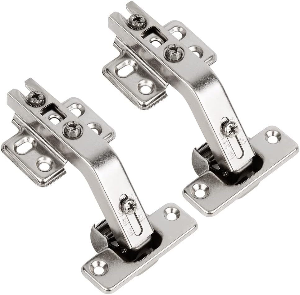 Bisagra Bidimensional Esquinera 135 Grados FH Con Tornillos
