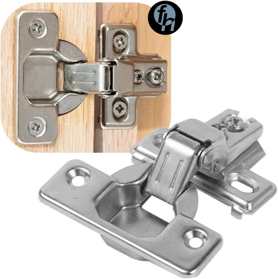 Bisagra Bidimensional Ducasse Brazo Corto Cazoleta 35 mm