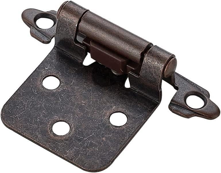 Bisagra De Parche Americana Color Cobre Antiguo Con Tornillos