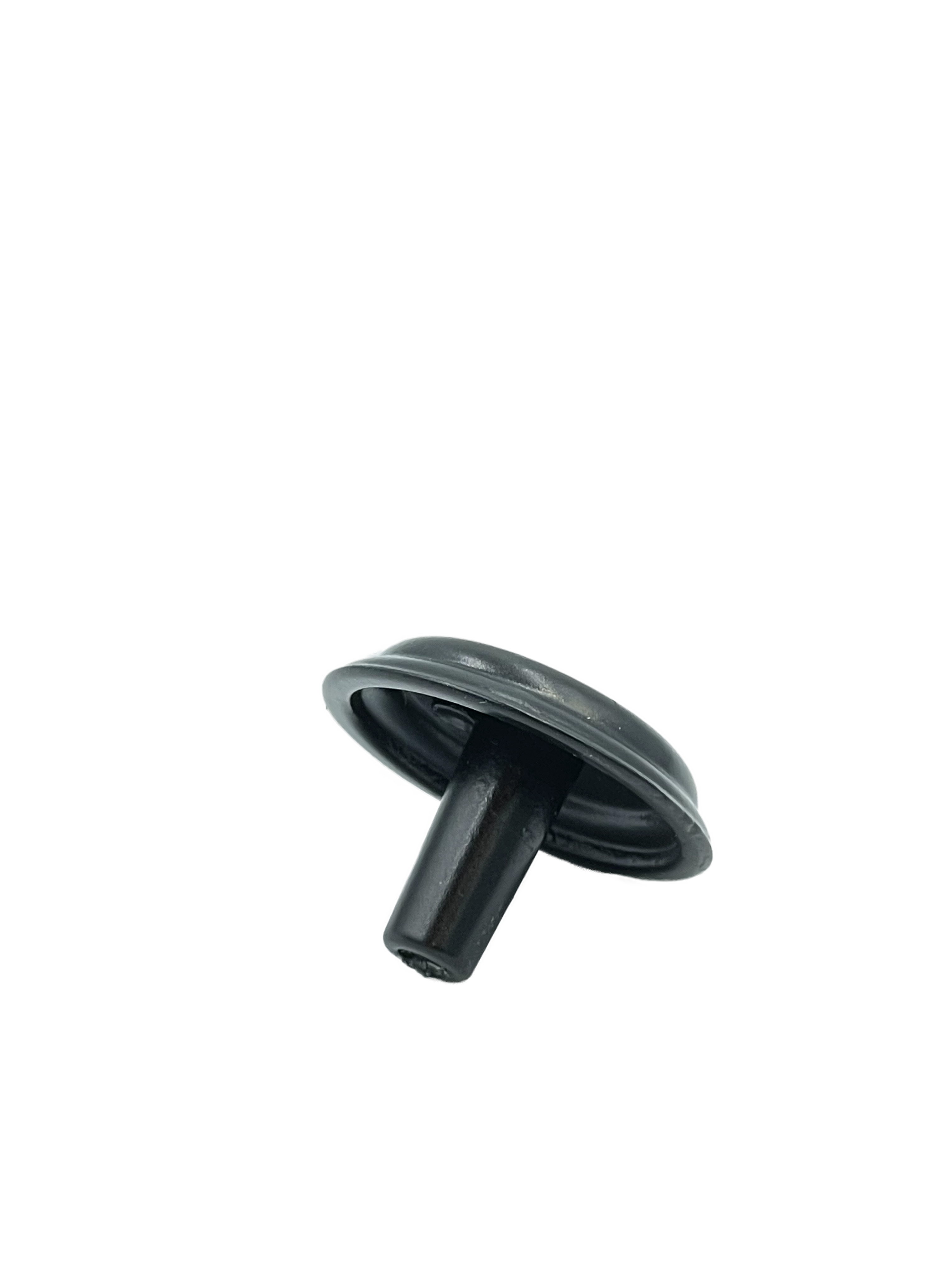 Botón Negro Con Tornillo 6303N 31 mm