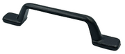 Jaladera Negra Con Tornillo 6330N 122 mm