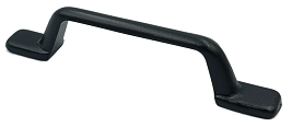 Jaladera Negra Con Tornillo 6330N 122 mm
