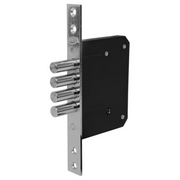 Cerrojo De Embutir 4 Bulones Llave Tetra Alta Seguridad 6372