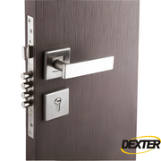 Cerradura De Manija 60 mm Deluxe "I" Dexter 6516