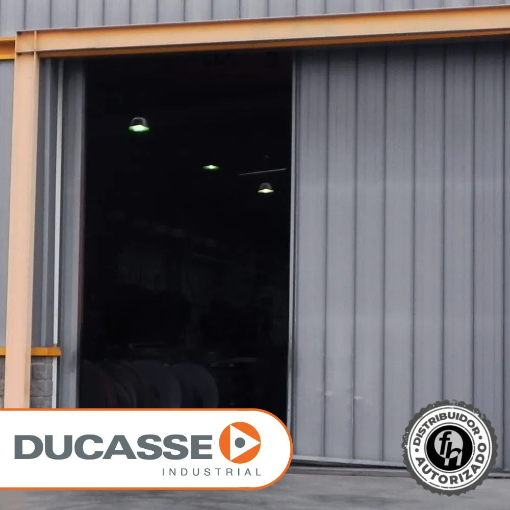 Sistema Corredizo D700 Portón Industrial 700 kg Kit Ducasse