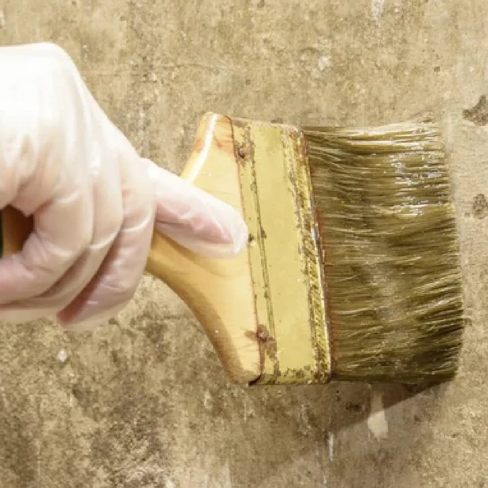 Pegamento De Contacto Base Agua Siler 1 Litro Azul Verdoso