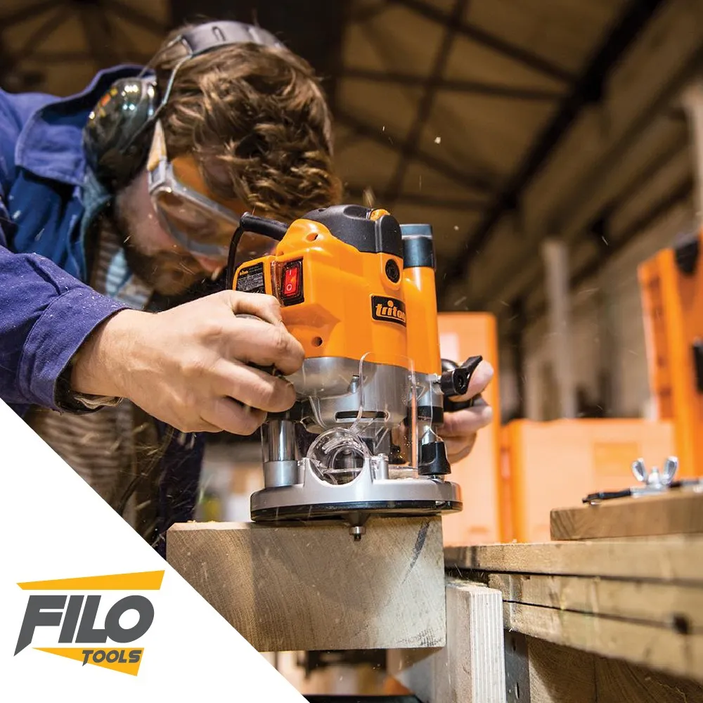 Broca Para Router 1 1/2'' Rebajadora de Madera Cuarto Bocel 1 Pieza