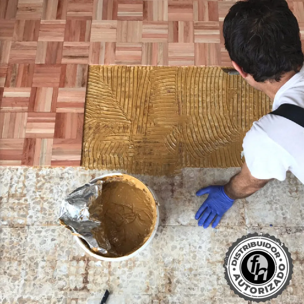 Pegamento Beige Para Parquet O Duela Beige Siler 20 kg