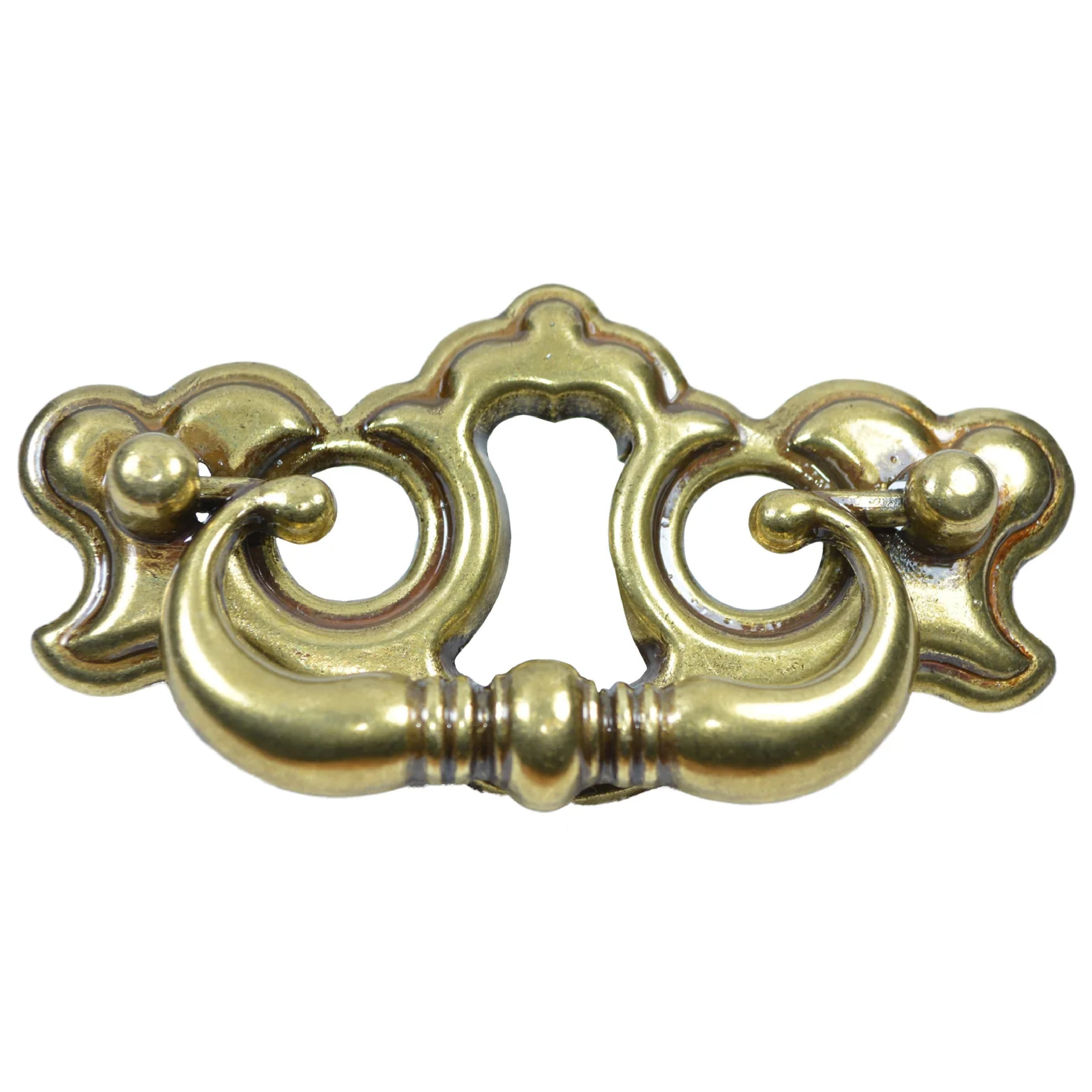 Jaladera Nogal Con Tornillo 7502 76 mm