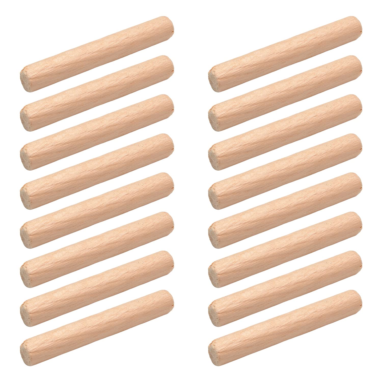 Taquete de Madera 1/4" Ensamble 35mm x 8mm
