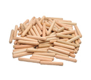 Taquete de Madera 1/4" Ensamble 35mm x 8mm