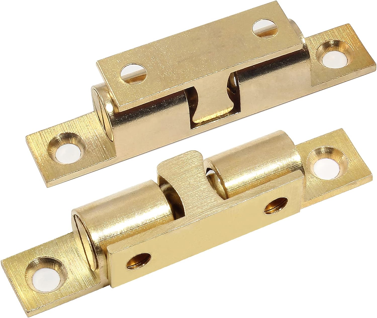 Resbalón Doble Bala Mediano 47 mm Latón Brillante 50 Piezas