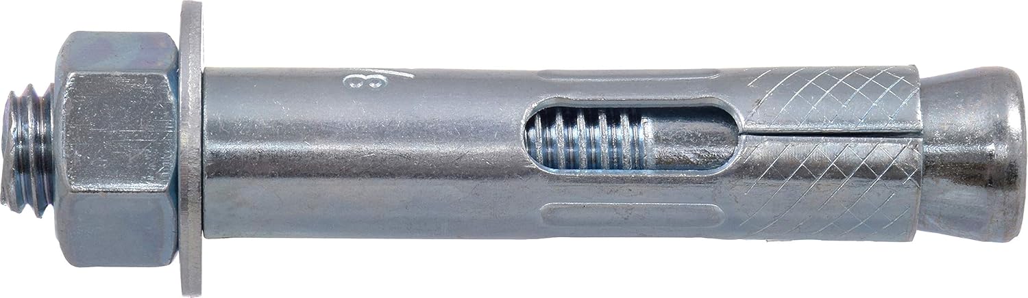 Taquete De Expansión Ancla De Camisa TX 100 Piezas