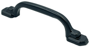 Jaladera Negra Con Tornillo 7525N 105 mm