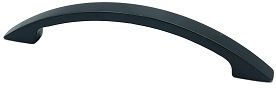 Jaladera Negra Con Tornillo 7556N 123 mm
