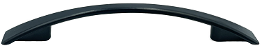 Jaladera Negra Con Tornillo 7593N 97 mm