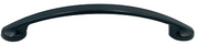 Jaladera Negra con Tornillo 7608N 91 mm