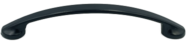 Jaladera Negra con Tornillo 7608N 91 mm