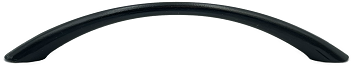 Jaladera Negra Con Tornillo 7615N 127 mm