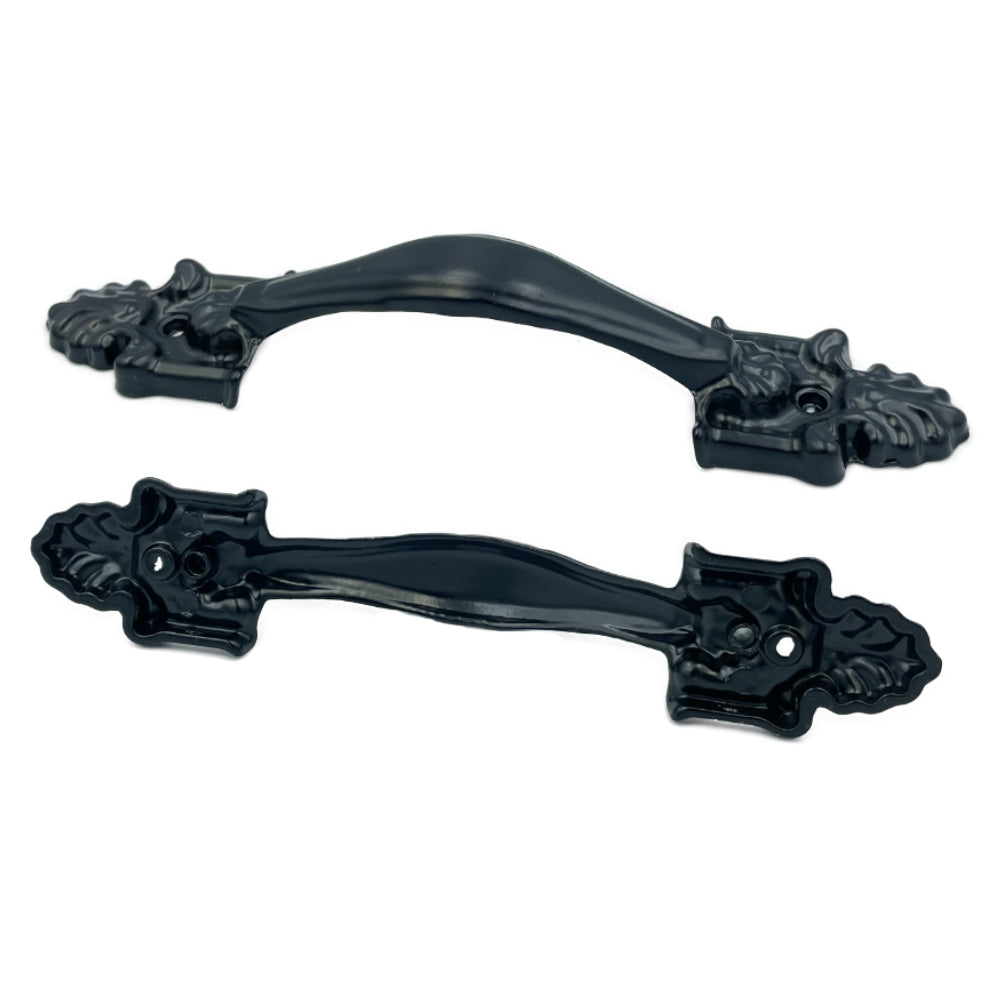 Jaladera Negra Con Tornillo 7622N 100 mm