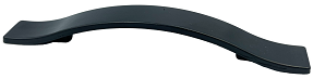 Jaladera Negra Con Tornillo 7649N 95 mm