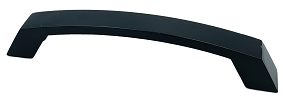 Jaladera Negra Con Tornillo 7659N 140 mm