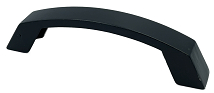 Jaladera Negra Con Tornillo 7660N 110 mm