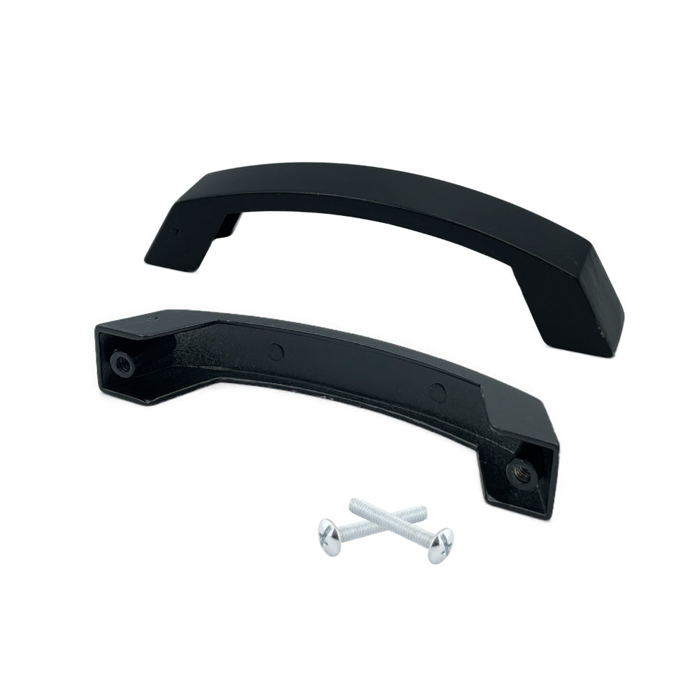 Jaladera Negra Con Tornillo 7660N 110 mm