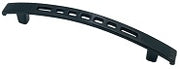 Jaladera Negra Con Tornillo 7665N 125 mm