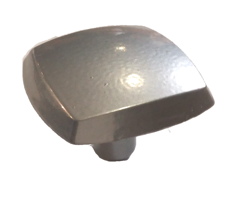 Botón Cromo Satinado Con Tornillo 7666 35 mm