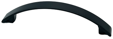 Jaladera Negra Con Tornillo 7673N 110 mm
