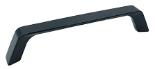 Jaladera Negra Con Tornillo 7674N 10 mm