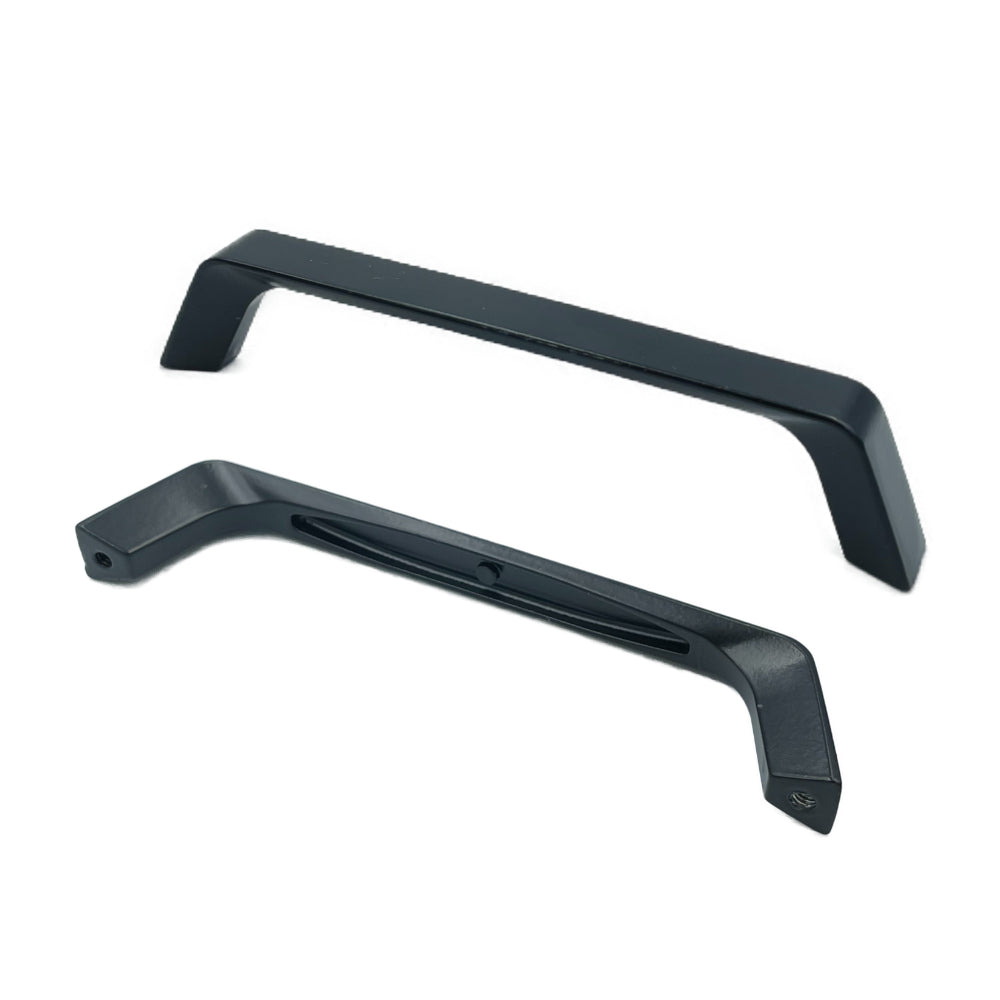 Jaladera Negra Con Tornillo 7674N 10 mm