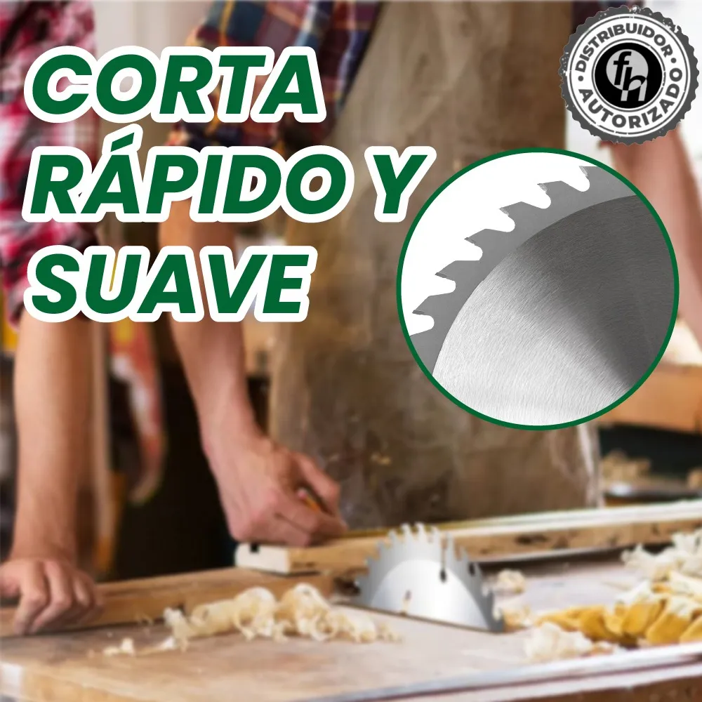 Disco Sierra Madera 4'' Renegado 40 Dientes 1 Pieza