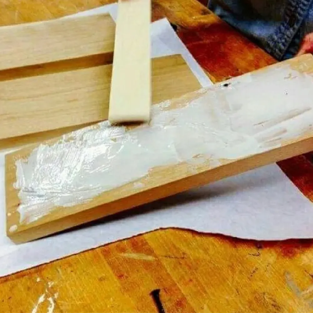 Pegamento Blanco Madera B250 Siler Etiqueta Café 250 g