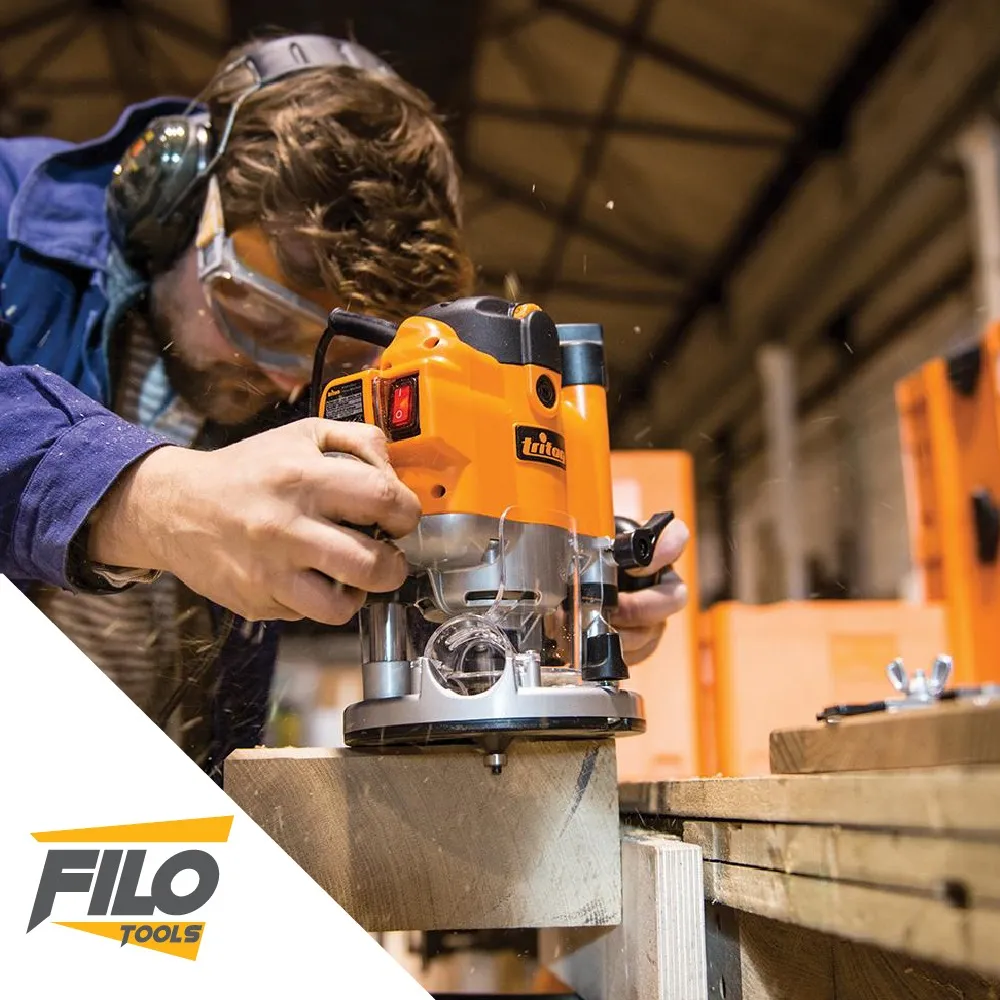 Broca Para Router 1 1/4'' Rebajadora de Madera Cuarto Bocel 1 Pieza