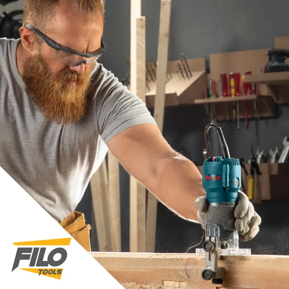 Broca Para Router 1'' Rebajadora de Madera con Moldura 1 Pieza