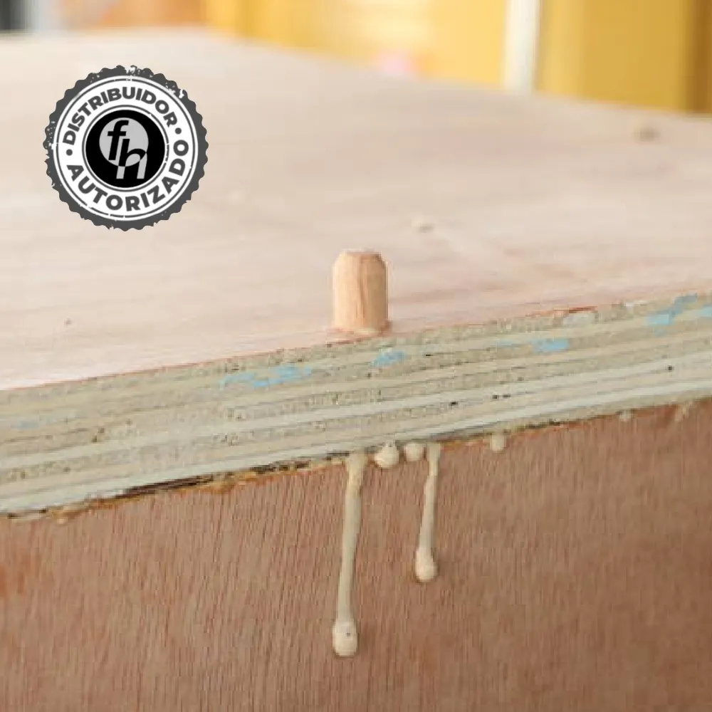 Pegamento Blanco Etiqueta Morada Carpintero Artesanal Siler 20 kg