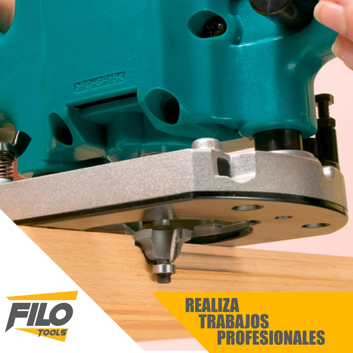 Set 5 Piezas Broca Para Router Rebajadora de Madera Redondeadora