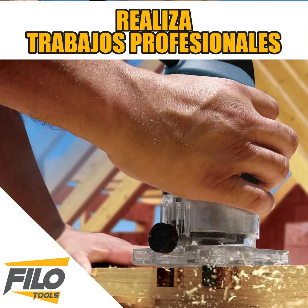 Set 3 Piezas Broca Para Router Rebajadora de Madera Pecho Paloma