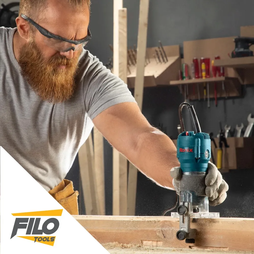 Broca Para Router 1'' Rebajadora de Madera Cuarto Bocel 1 Pieza