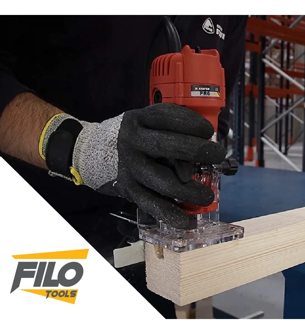 Broca Para Router 1 1/2'' Rebajadora de Madera Cuarto Bocel 1 Pieza