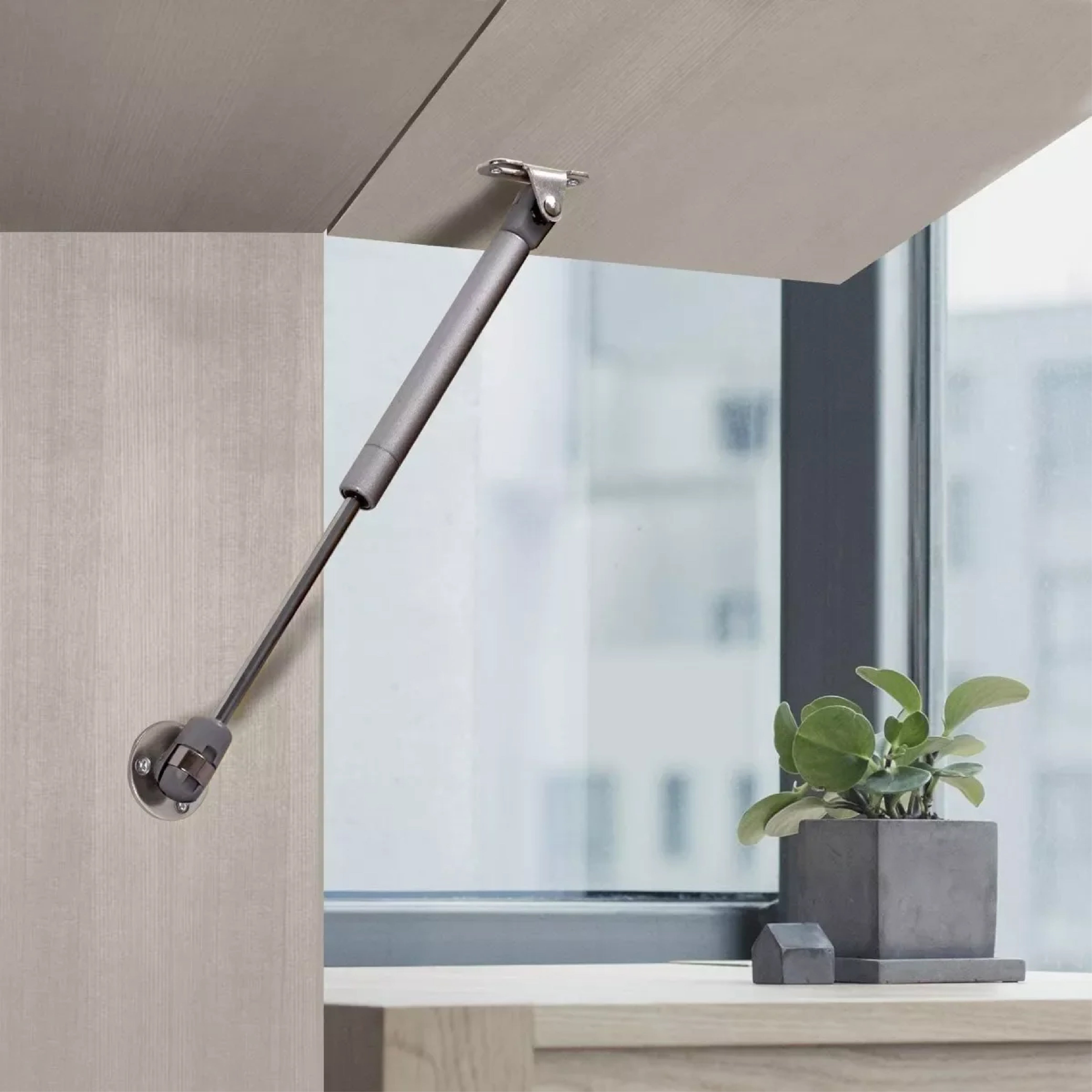 Pistón Elevable de Gas Amortiguador Para Puerta Plegable