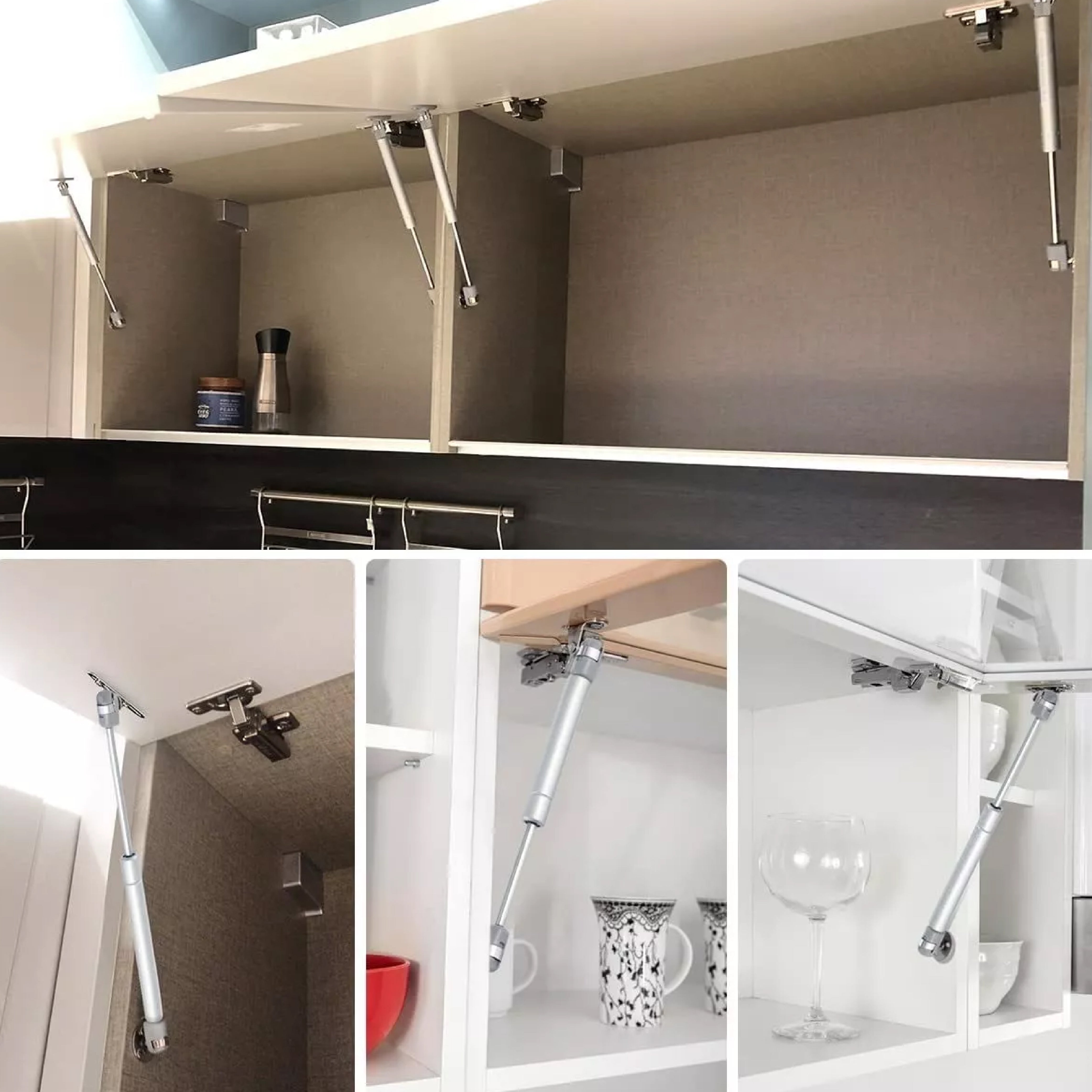 Pistón Elevable de Gas Amortiguador Para Puerta Plegable
